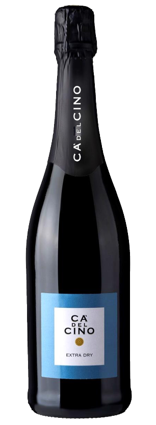 Игристое вино Ca del Cino Extra Dry белое сухое