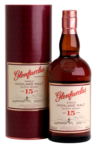 Виски Glenfarclas 15 years 46% 0,7 л · в подарочной упаковке