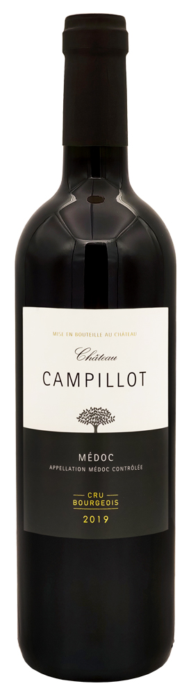 Вино Chateau Campillot Cru Bourgeois 2019 13,5% 0,75 л