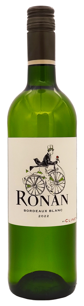 Вино Ronan By Clinet Blanc 2022 12% 0,75 л