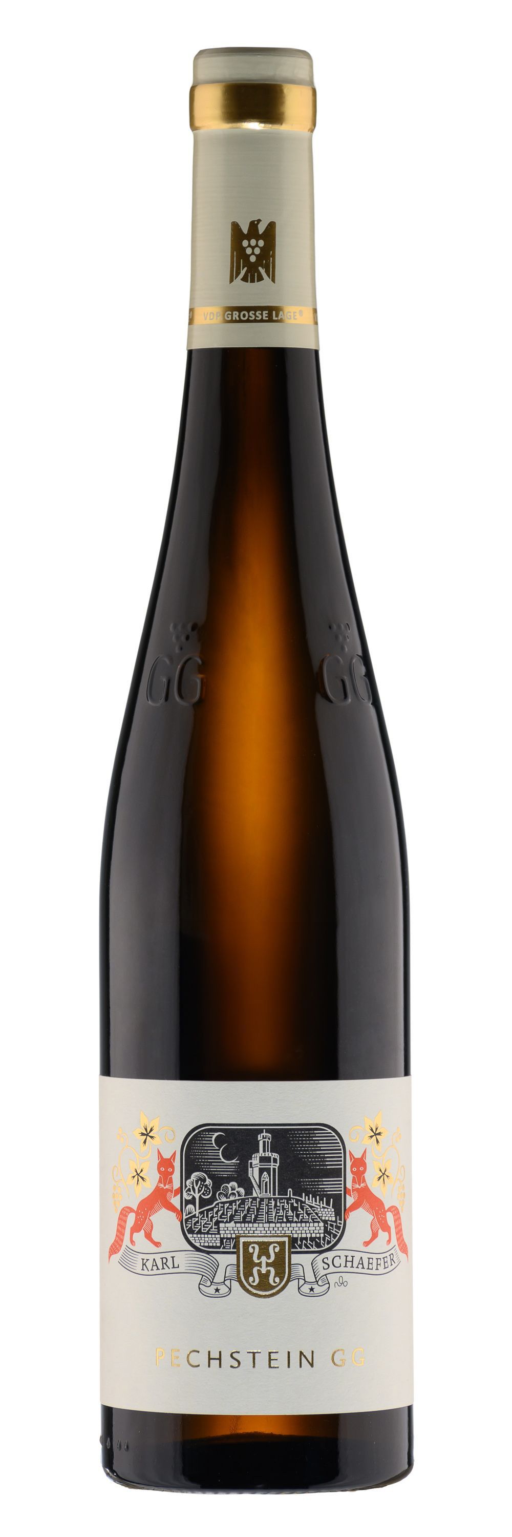 Karl Schaefer, Pechstein Riesling GG, 2019
