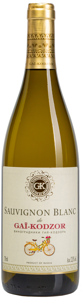 Вино Gai-Kodzor, Sauvignon Blanc de Gai-Kodzor