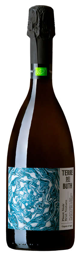 Вино игристое Terre dei Buth Pinot Noir Brut Nature 12% 0,75 л