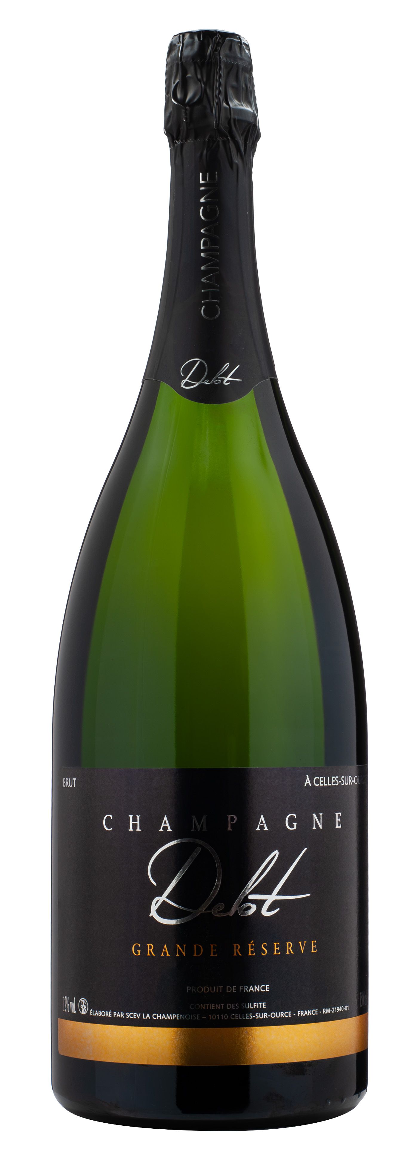 Champagne Delot, Grande Reserve Brut