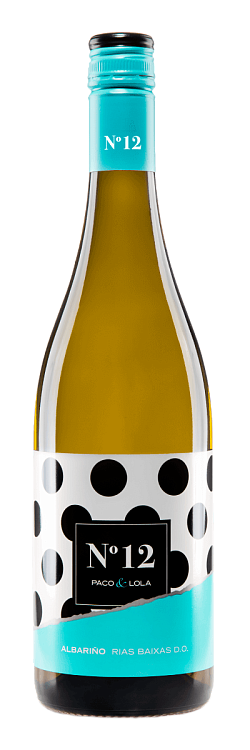 Вино Albarino Rias Baixas №12 Paco & Lola, 2025 г.