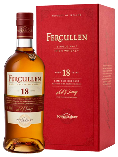 Виски Fercullen 18 Years Old Single Malt 43% 0,7 л п/уп · в подарочной упаковке