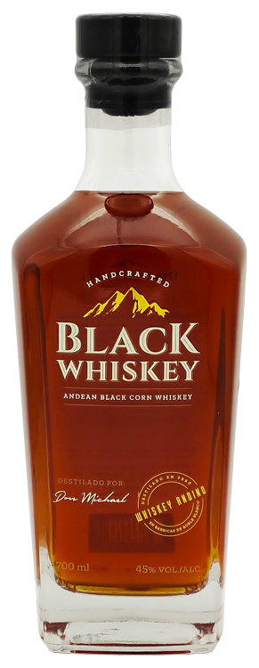 Виски Black Whiskey 45% 0,7 л