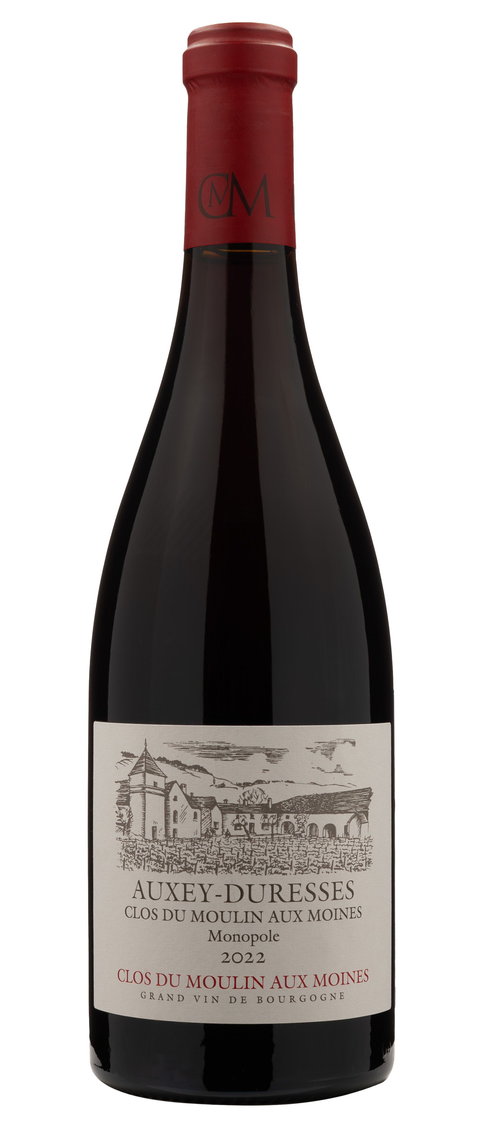 Clos du Moulin aux Moines, Auxey-Duresses Rouge Monopole, 2022