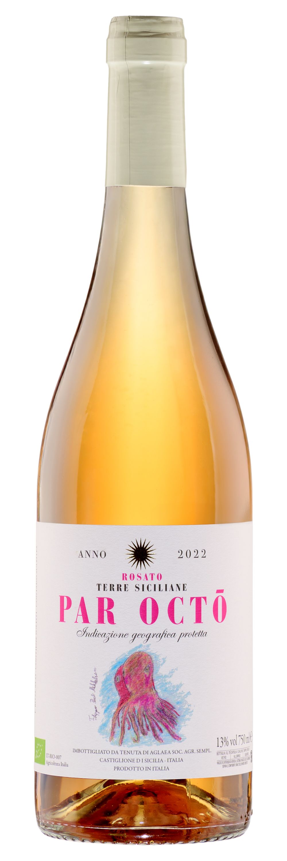 Tenuta Di Aglaea, Par Octo Rosato, 2022