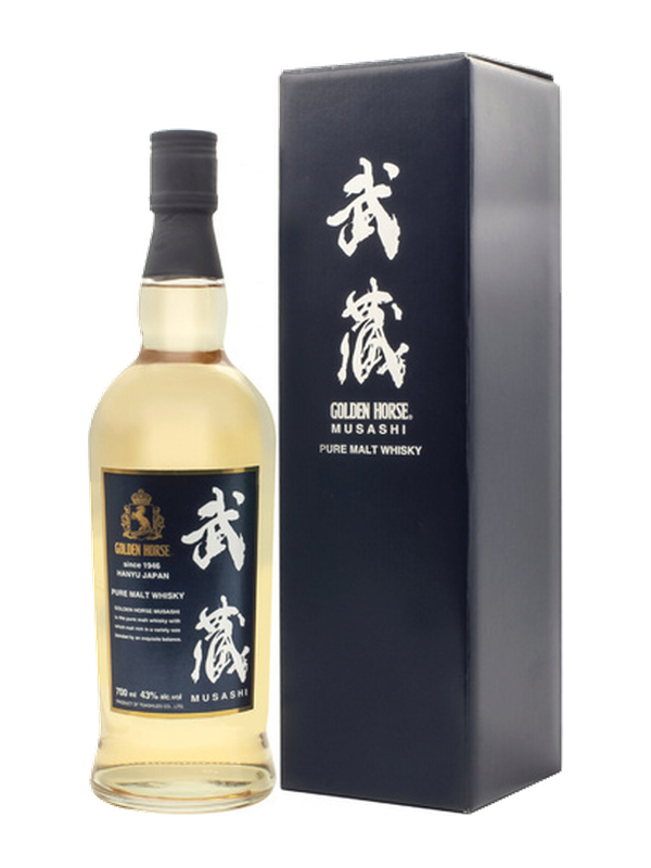 Golden Horse Musashi Pure Malt Whisky 0,7 л