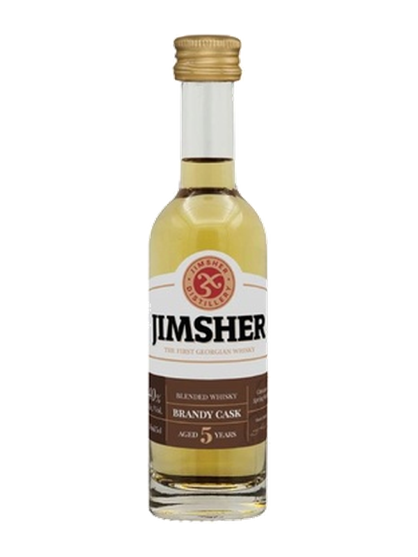 Jimsher Brandy Cask 5 Years Old, 0,05 л