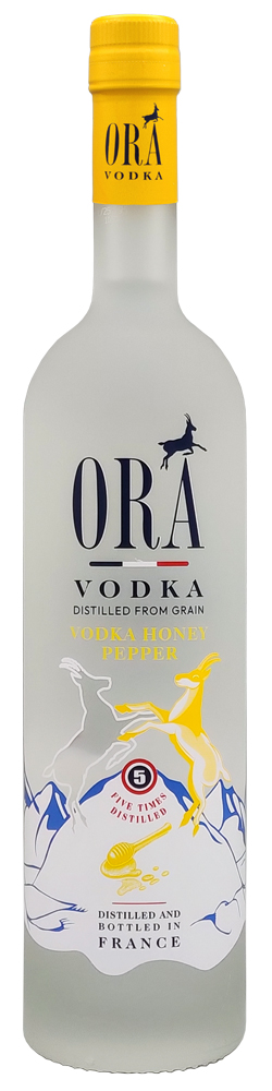 Водка Ora Honey Pepper 40% 0,7 л