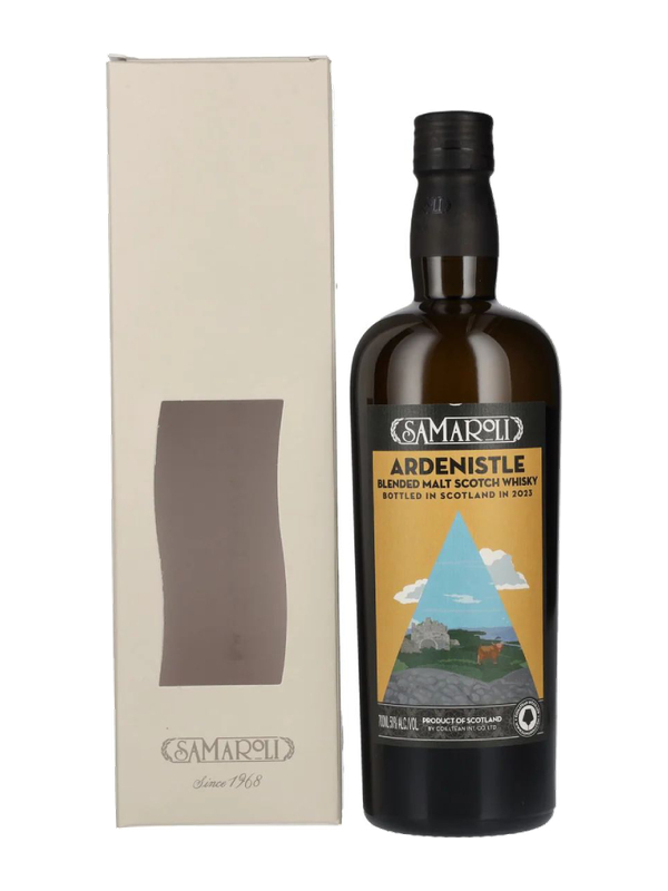 Whisky Samaroli "Ardenistle" 0.7 л.