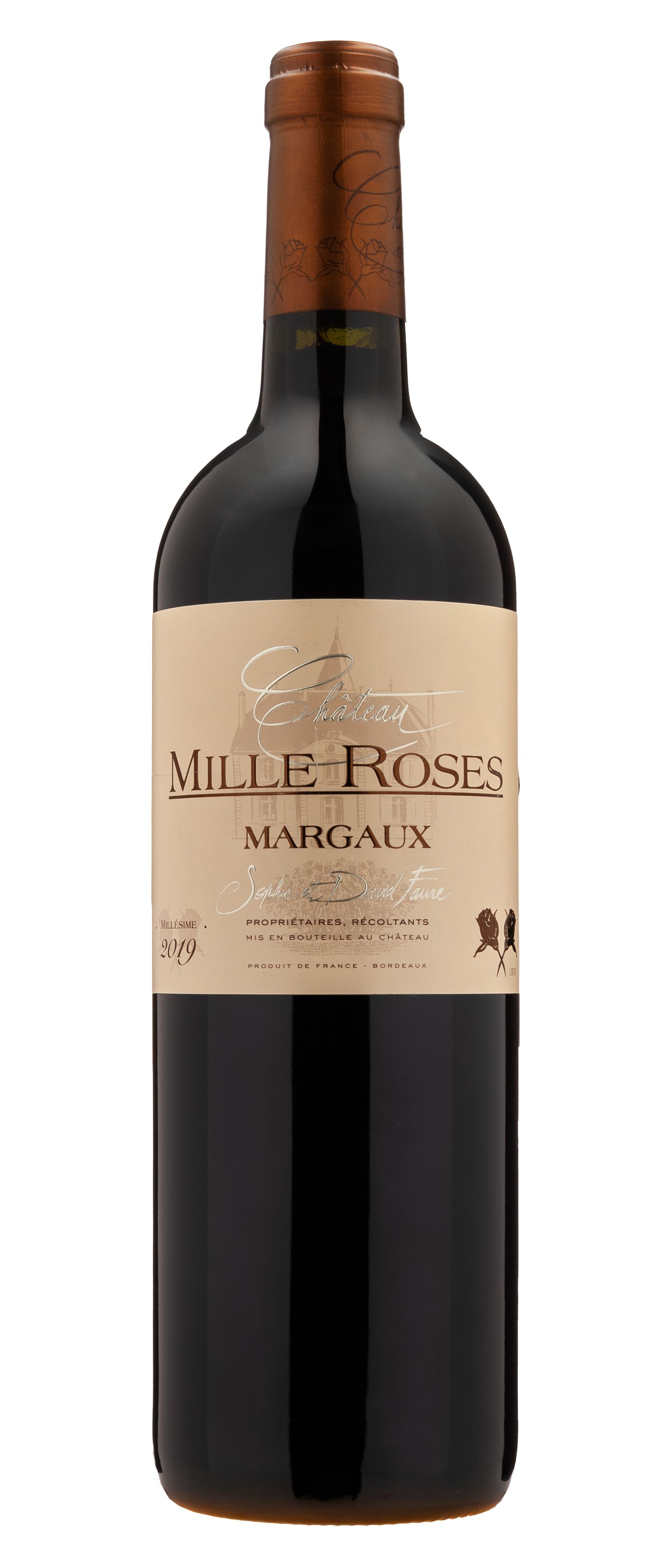 Chateau Mille Roses, Margaux, 2019