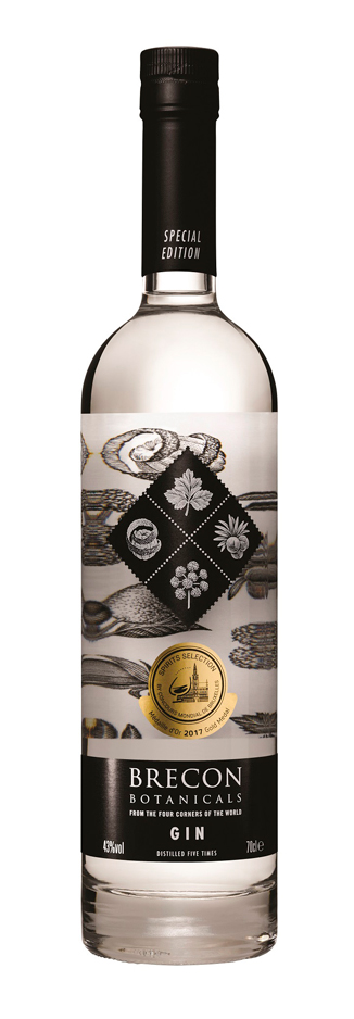 Джин Brecon Botanicals Gin 43% 0,7 л