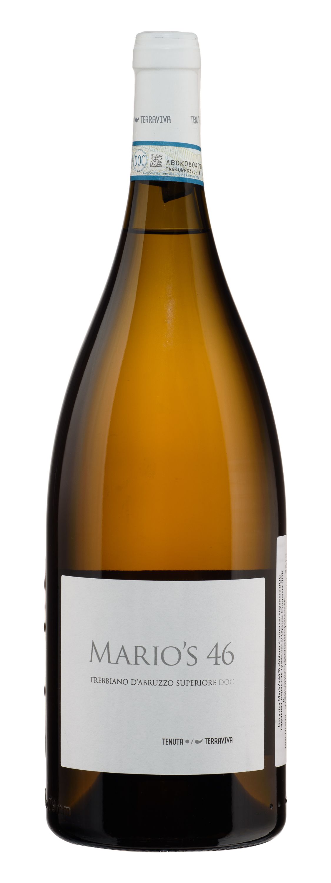 Terraviva, Mario's 46 Trebbiano d'Abruzzo Superiore, 2018