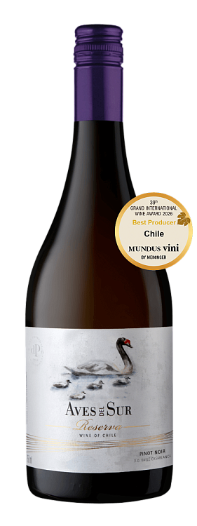 Вино Pinot Noir Reserva Aves del Sur, 2024 г.