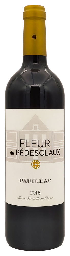 Вино Fleur de Pedesclaux 2016 13% 0,75 л