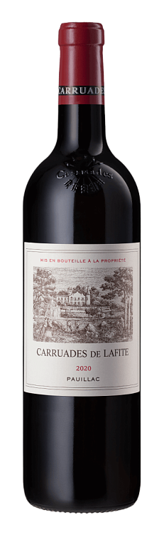 Вино Carruades de Lafite Pauillac, 2020 г.