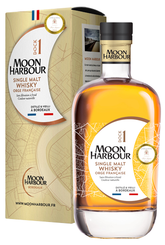 Виски Moon Harbour Dock 1 Single Malt Chateau Haut-Bergeron 45,8% 0,7 л