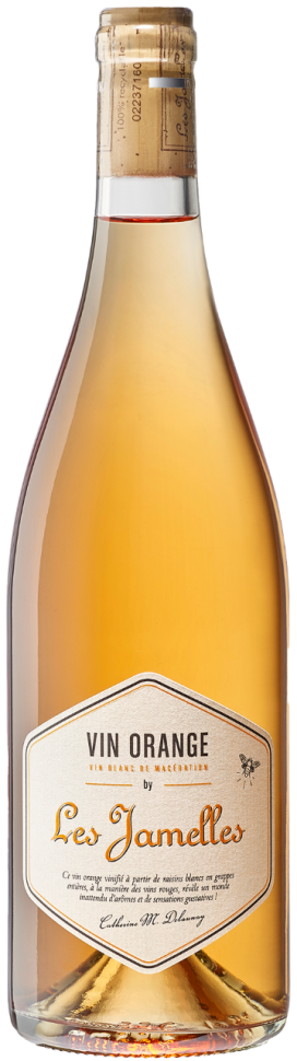 Французское вино Les Jamelles Vin Orange белое сухое
