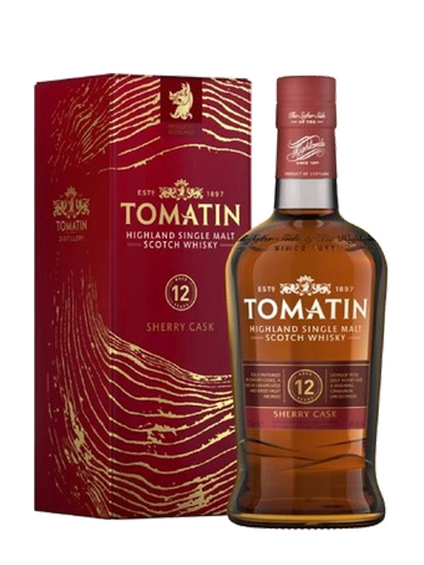 Tomatin 12 Year Old Sherry Cask, 0,7 л