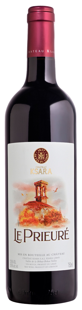 Вино Chateau Ksara Le Prieure 2020 13,5% 0,75 л