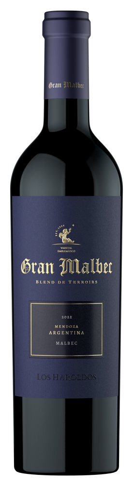 Вино Los Haroldos Gran Malbec 2022 14,7% 0,75 л