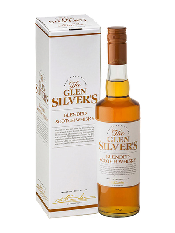 The Glen Silver’s Blended Scotch Whisky, 0,7 л