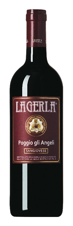 Вино Sangiovese Poggio gli Angeli La Gerla, 2022 г.
