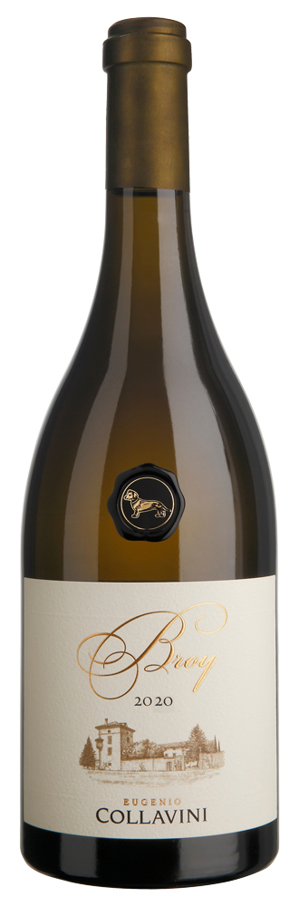 Вино Eugenio Collavini Broy 2020 14% 0,75 л