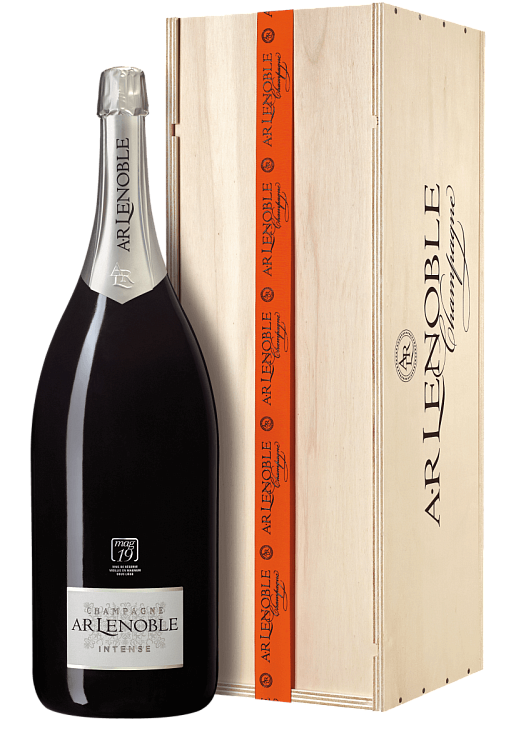Шампанское Extra Brut Intense Champagne AR Lenoble · в подарочной упаковке