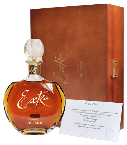 Коньяк Lheraud Cognac Extra 43% 0,7 л