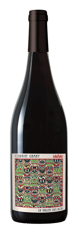 Вино Touraine Rouge La Vallee des Rois, 2023 г.