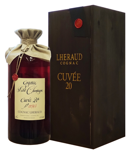 Коньяк Lheraud Cognac Cuvee 20 43% 5 л
