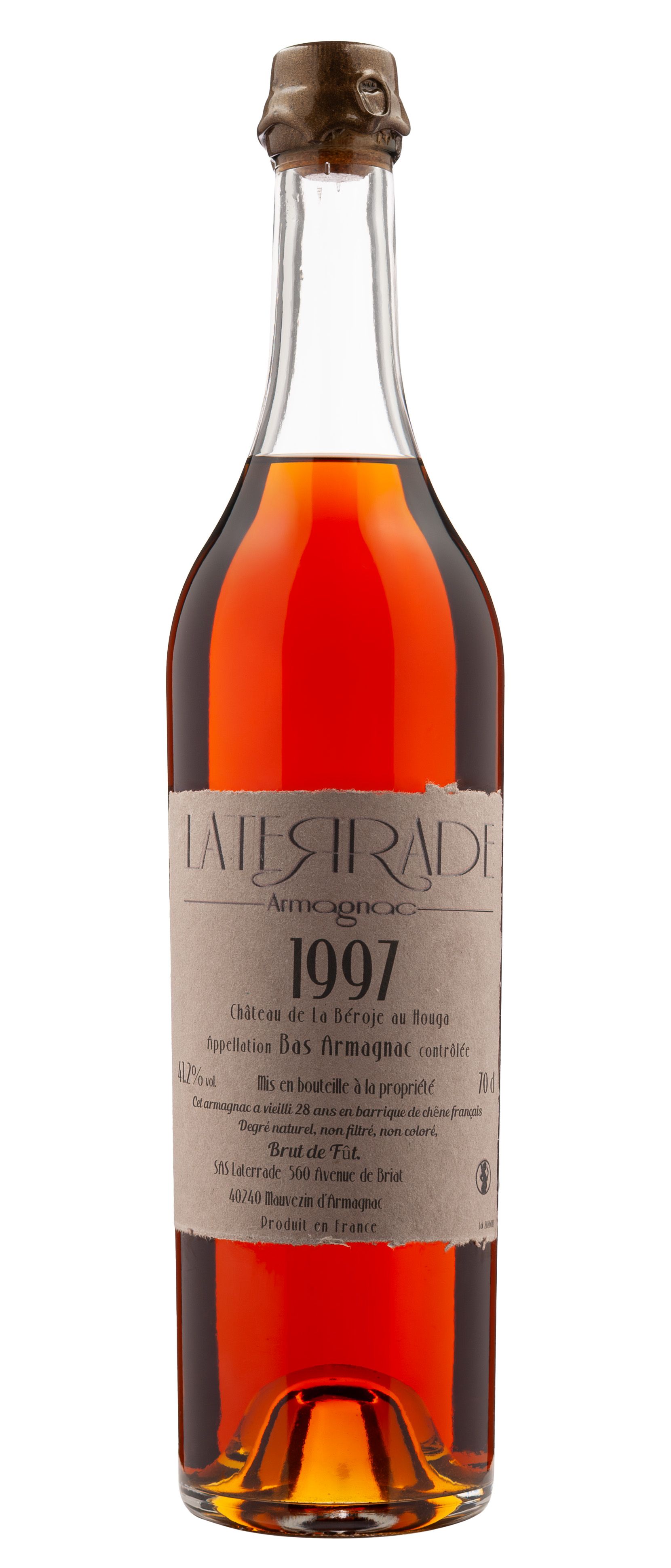 Laterrade, Chateau de La Beroje Bas-Armagnac, 1997