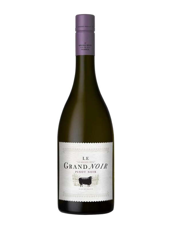 Вино ординарное полусухое красное "Le Grand Noir Pinot Noir" 0.75 л.