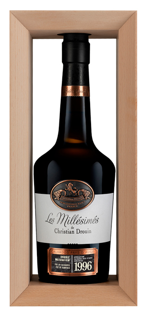Кальвадос Christian Drouin Calvados Pays d`Auge 1996 42% 0,7 л