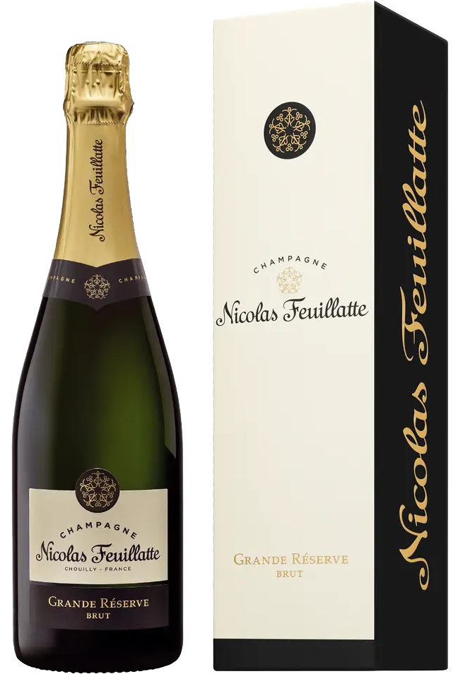 Шампанское Nicolas Grande Réserve Brut в подарочной упаковке