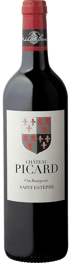 Французское вино Chateau Picard Cru Bourgeois красное сухое