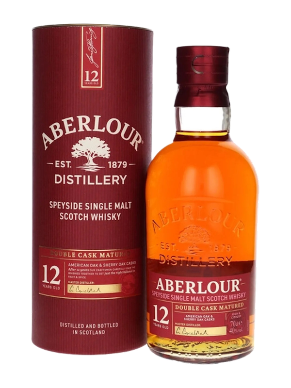 Aberlour 12 Year Old Double Cask Matured, 0,7 л