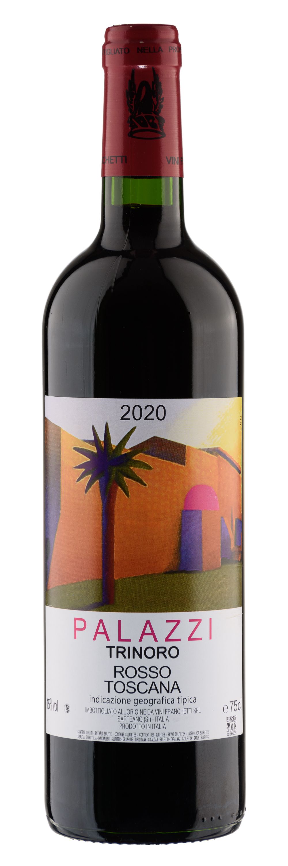 Tenuta di Trinoro, Palazzi, 2020