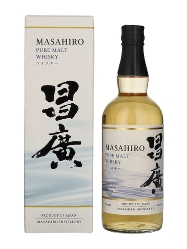 Masahiro Pure Malt Whisky 0,7 л
