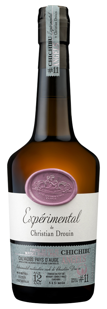 Кальвадос Christian Drouin Calvados 12 ans Chichibu Angels 45,3% 0,7 л · в подарочной упаковке