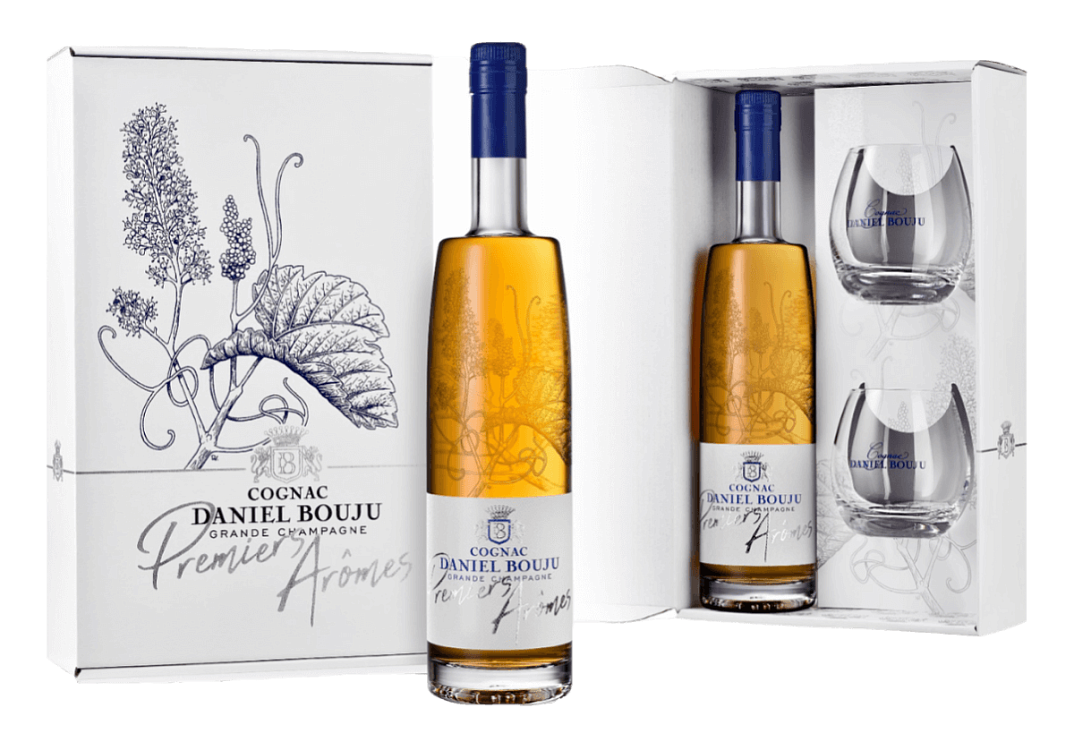 Коньяк Premiers Aromes Grande Champagne Daniel Bouju · в подарочной упаковке