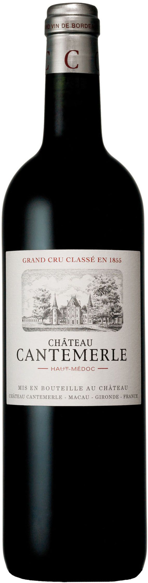 Chateau Cantemerle, Grand Cru Classe, 2015