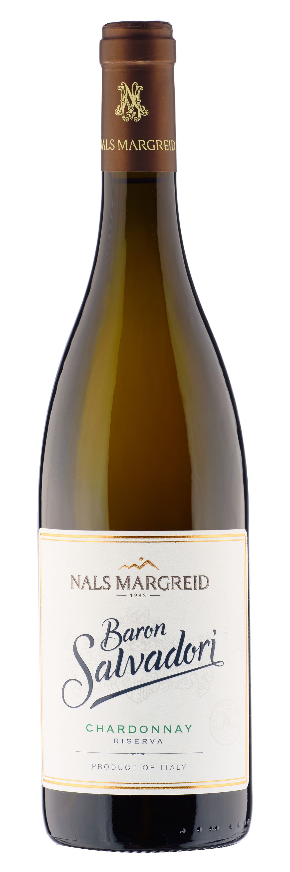Nals Margreid, Baron Salvadori Chardonnay Riserva, 2022