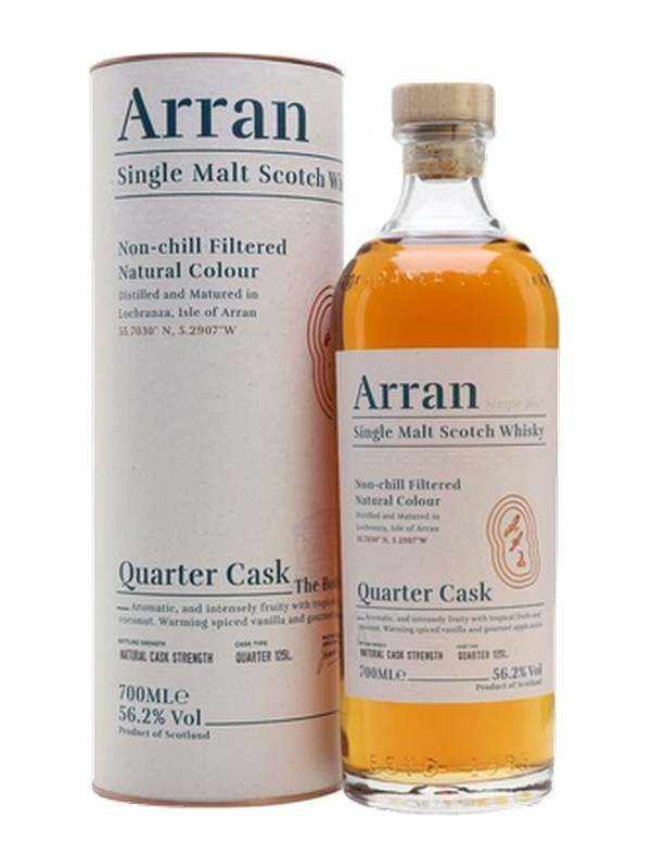 Arran Quarter Cask, 0,7 л