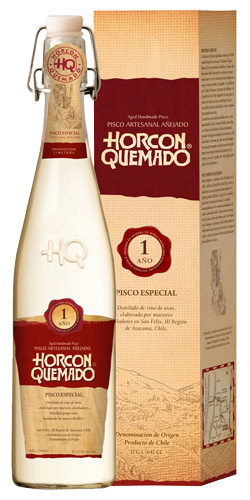 Писко Horcon Quemado Pisco Especial 1 Ano 35% 0,645 л