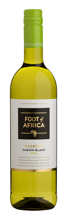Вино Chenin Blanc Reserve Foot of Africa, 2025 г.
